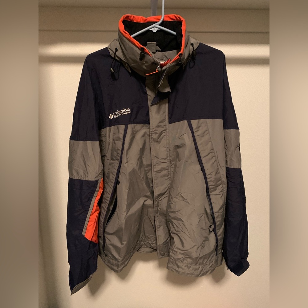 Columbia snow jacket